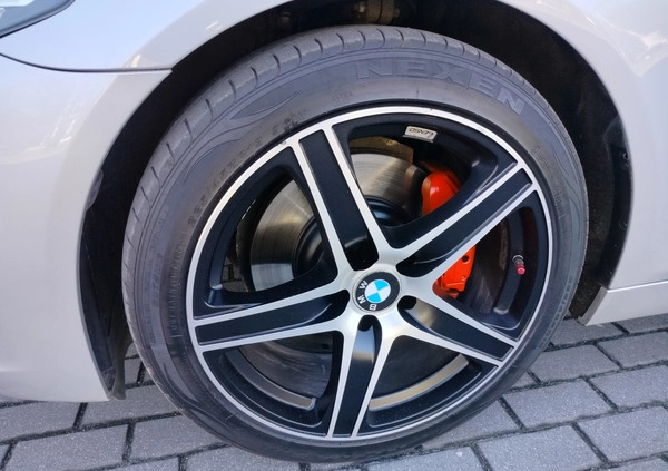 BMW Seria 5 cena 59900 przebieg: 370000, rok produkcji 2013 z Pniewy małe 301